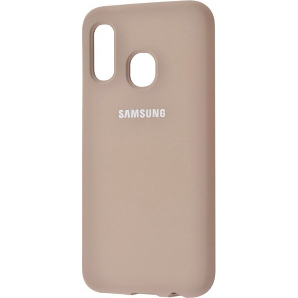 

Противоударный Чехол накладка Epik Full Protective NEW для Samsung Galaxy A20 / A30 Серый / Grey