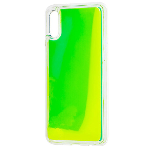 

Противоударный Чехол накладка Epik Neon Sand Glow in the dark NEW для Xiaomi Redmi 7A Зеленый