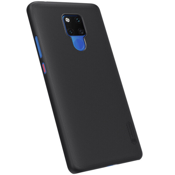 

Противоударный Чехол накладка для Huawei Mate 20 X Nillkin Matte NEW Черный / Black
