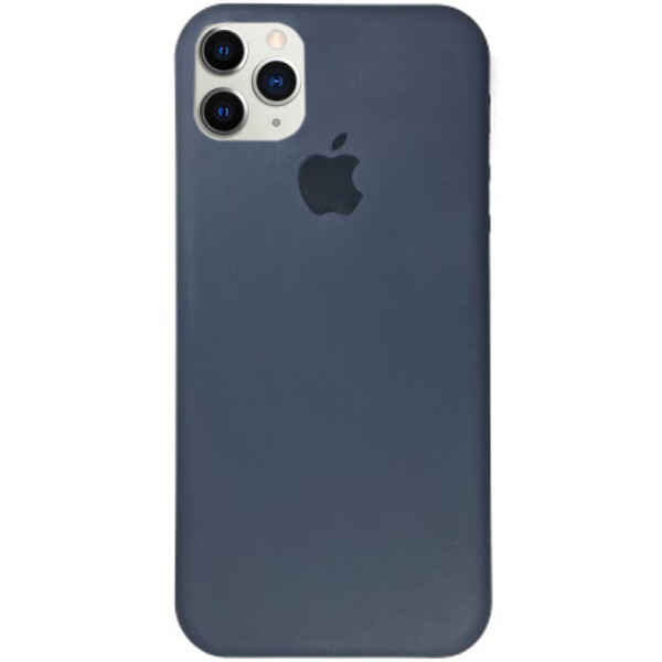 

Противоударный Чехол накладка Epik с закрытым низом NEW для Apple iPhone 11 Pro Max Серый / Dark Grey