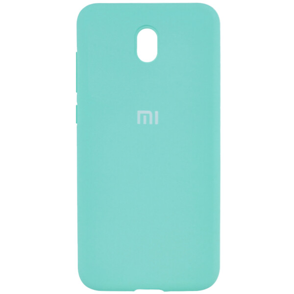 

Противоударный Чехол накладка Epik Full Protective NEW для Xiaomi Redmi 8A Бирюзовый / Ice Blue