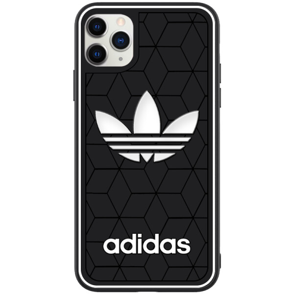 

Противоударный Чехол накладка Epik Sneakers NEW для Apple iPhone 11 Pro (5.8") Черный / Adidas