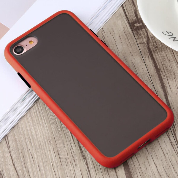 

Противоударный Чехол накладка LikGus Maxshield NEW для Apple iPhone 7 / 8 Красный
