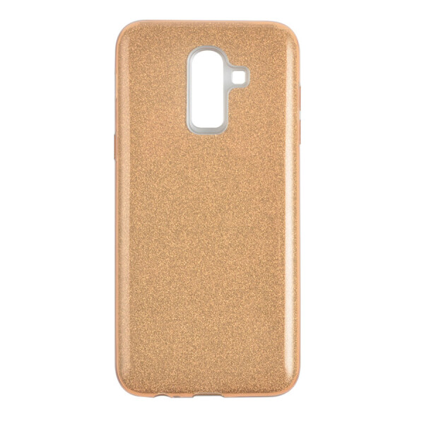 

Противоударный Чехол накладка Epik Shine NEW для Samsung Galaxy J8 (2018) Золотистый / Gold