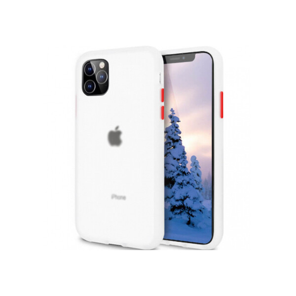 

Противоударный Чехол накладка LikGus Maxshield NEW для Apple iPhone 11 Pro Max Белый