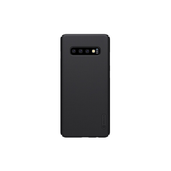 

Противоударный Чехол накладка Nillkin Matte NEW для Samsung Galaxy S10 Plus Черный / Black