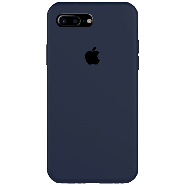 

Противоударный Чехол накладка Epik NEW с закрытым низом для Apple iPhone 7 plus / 8 plus Темный Синий / Midnight Blue