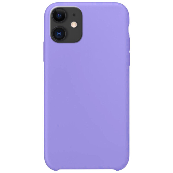

Противоударный Чехол накладка Epik Soft Cover NEW для Apple iPhone 11 Сиреневый / Dasheen