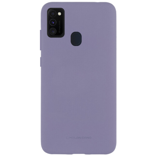 

Противоударный Чехол накладка Molan Cano Smooth NEW для Samsung Galaxy M30s Серый