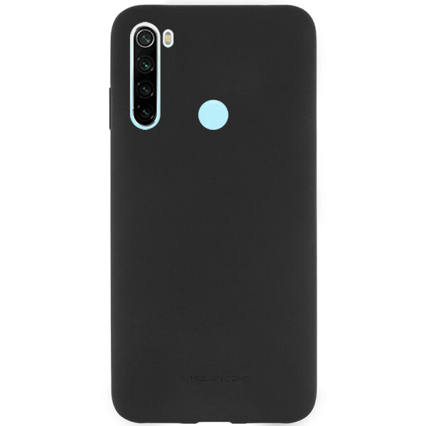 

Противоударный Чехол накладка Molan Cano Smooth NEW для Xiaomi Redmi Note 8T Черный