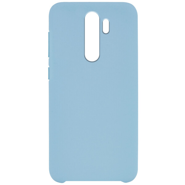 

Противоударный Чехол накладка Epik Soft Cover NEW для Xiaomi Redmi Note 8 Pro Голубой / Lilac Blue