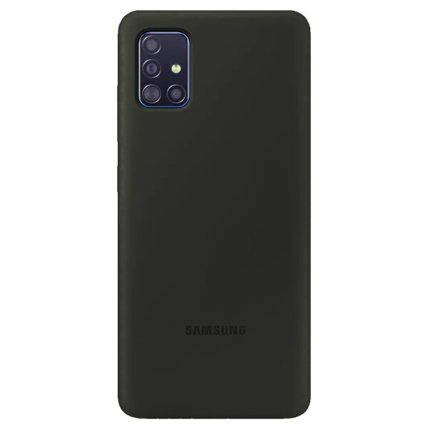 

Противоударный Чехол накладка Epik Full Protective NEW для Samsung Galaxy A51 Оливковый / Olive