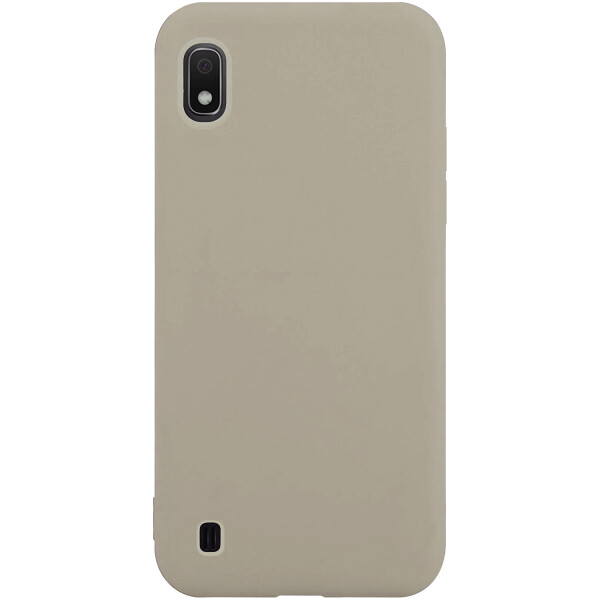 

Противоударный Чехол накладка Epik Soft-touch NEW для Samsung Galaxy A10 Серый