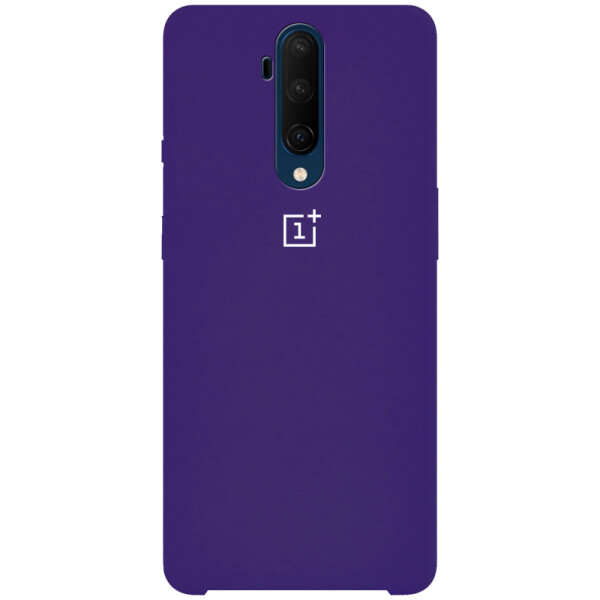 

Противоударный Чехол накладка Epik Silicone case NEW для OnePlus 7 Pro Фиолетовый / Purple