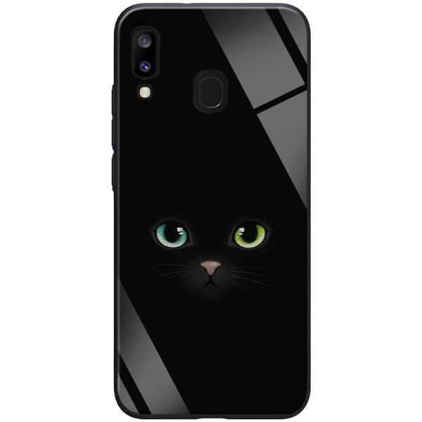 

Противоударный Чехол накладка Epik For Fun NEW для Samsung Galaxy A20 / A30 Котик