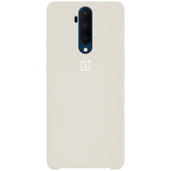 

Противоударный Чехол накладка Epik Silicone case NEW для OnePlus 7 Pro Бежевый / Antigue White