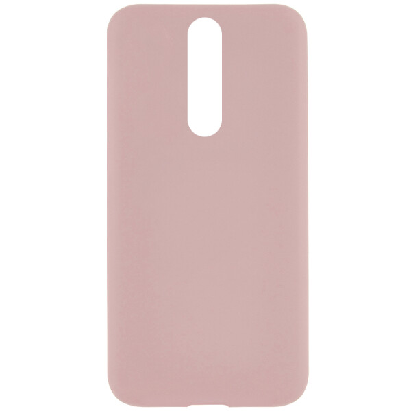 

Противоударный Чехол накладка Epik Soft-touch NEW для OPPO F11 / A9 / A9X Розовый