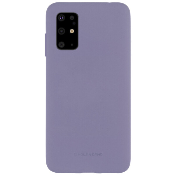 

Противоударный Чехол накладка Molan Cano Smooth NEW для Samsung Galaxy S20 Plus Серый