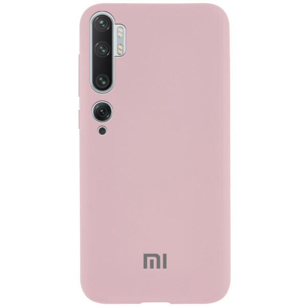 

Противоударный Чехол накладка Epik Full Protective NEW для Xiaomi Mi Note 10 / Note 10 Pro / CC9 Pro Розовый / Pink Sand