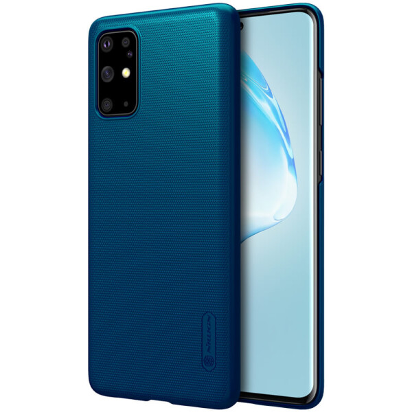 

Противоударный Чехол накладка Nillkin Matte для Samsung Galaxy S20 Plus + Бирюзовый / Peacock Blue