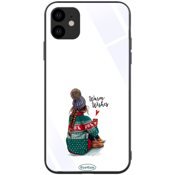 

Противоударный Чехол накладка Epik For Fun NEW для Apple iPhone 11 Warm Wishes