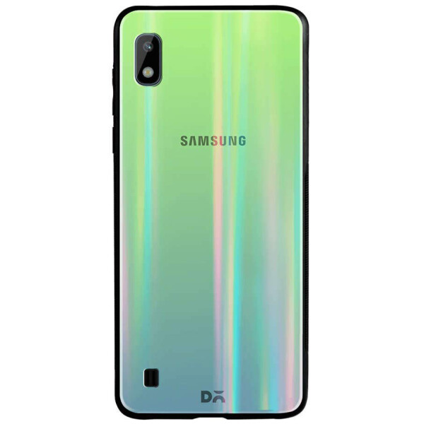 

Противоударный Чехол накладка Epik Gradient Aurora NEW для Samsung Galaxy A10 Зеленый
