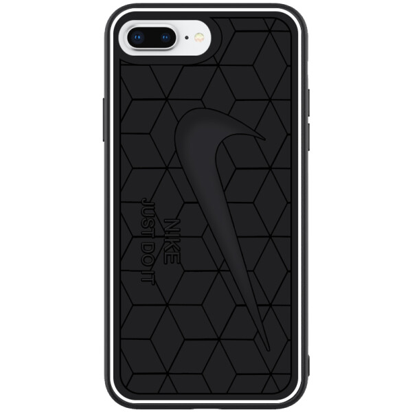 

Противоударный Чехол накладка Epik Sneakers NEW для Apple iPhone 7 plus / 8 plus (5.5") Черный / Nike
