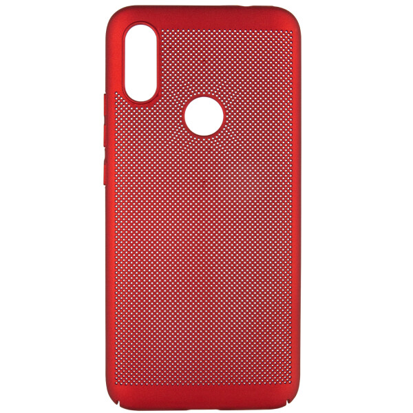 

Противоударный Чехол накладка Epik Grid Case NEW для Xiaomi Redmi Note 7 / Note 7 Pro / Note 7s Красный
