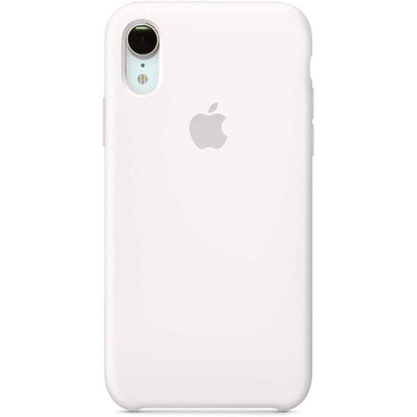 

Противоударный Чехол накладка Epik Silicone Case NEW AA Series для Apple iPhone XR (6.1") Белый / White