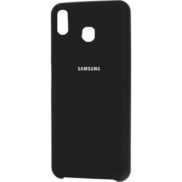 

Противоударный Чехол накладка Epik Full Protective NEW для Samsung Galaxy A20 / A30 Черный / Black