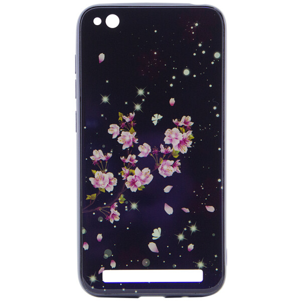 

Противоударный Чехол накладка Epik Fantasy NEW с глянцевыми торцами для Xiaomi Redmi 5A Цветение
