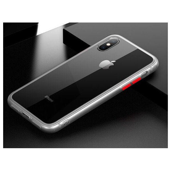 

Противоударный Чехол накладка LikGus Maxshield NEW для Apple iPhone X / XS Прозрачный