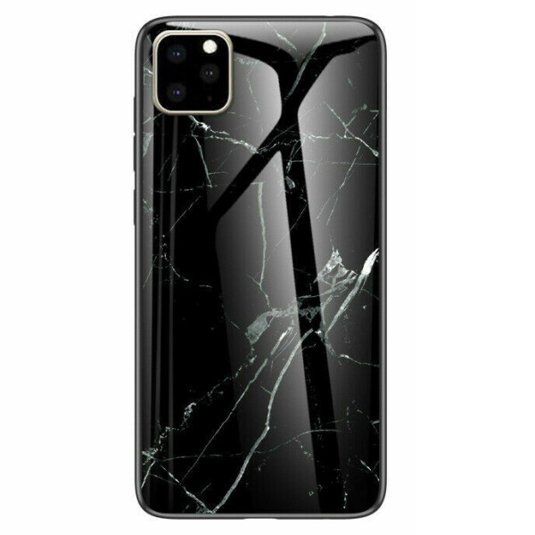 

Противоударный Чехол накладка Epik Luxury Marble Series NEW для Apple iPhone 11 (6.1") Черный