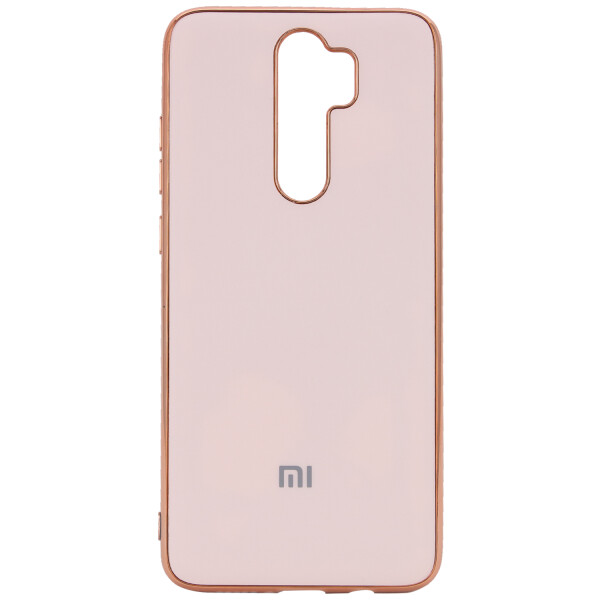 

Противоударный Чехол накладка Epik Matte LOGO для Xiaomi Redmi Note 8 Pro Розовый / Rose Gold