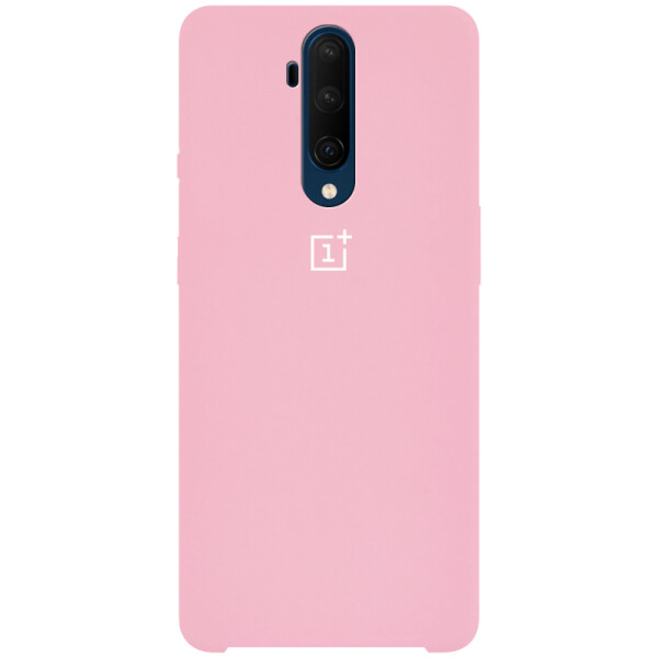 

Противоударный Чехол накладка Epik Silicone case NEW для OnePlus 7 Pro Розовый / Cotton Candy