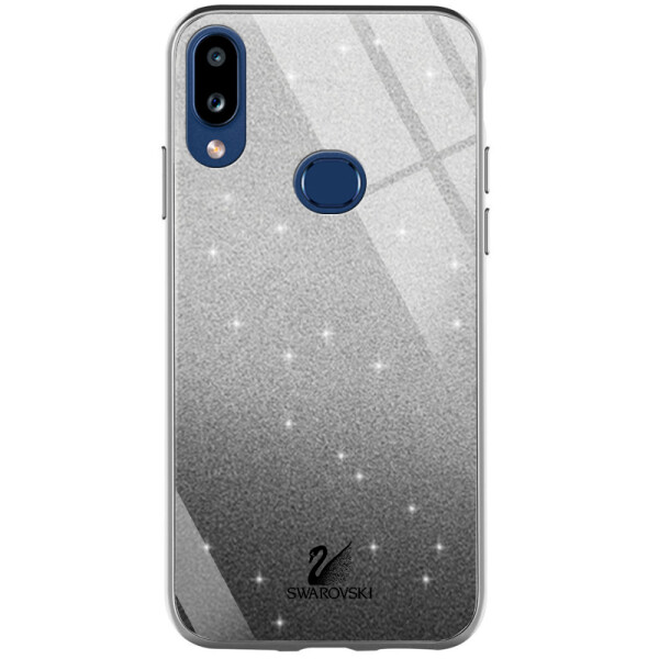 

Противоударный Чехол накладка Epik Swarovski NEW для Samsung Galaxy A10s Черный
