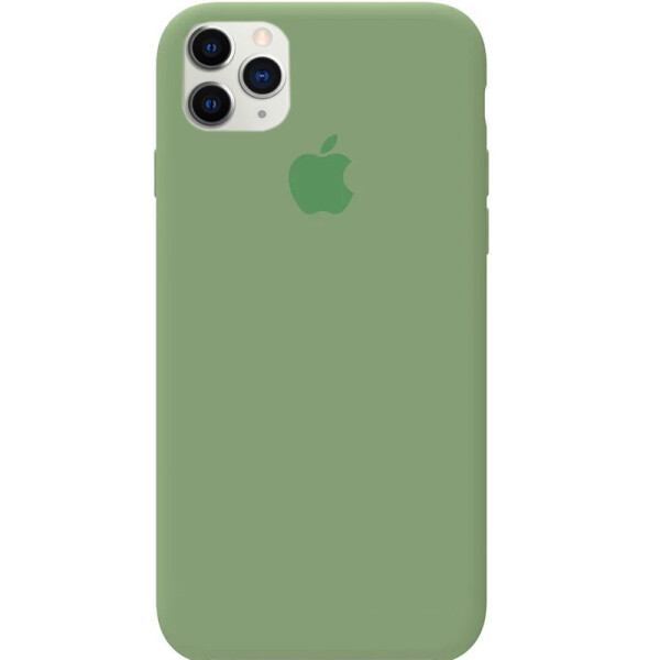 

Противоударный Чехол накладка Epik с закрытым низом NEW для Apple iPhone 11 Pro Зеленый / Spearmint