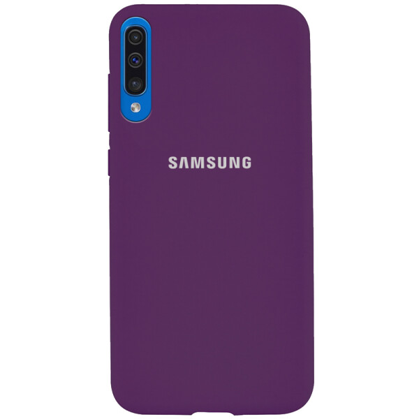 

Противоударный Чехол накладка Epik Full Protective NEW для Samsung Galaxy A50 / A50s / A30s Фиолетовый / Grape