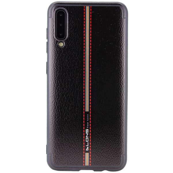 

Противоударный Чехол накладка DLONS NEW Lenny Series для Samsung Galaxy A50 / A50s / A30s Черный