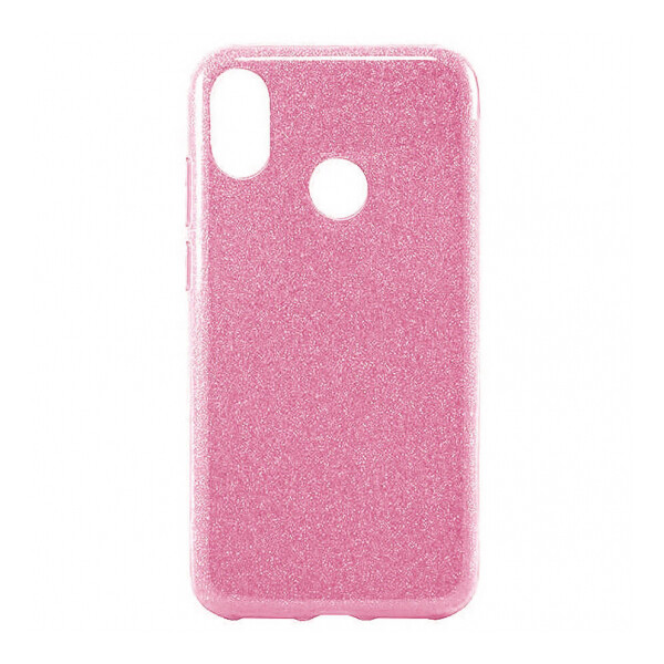 

Противоударный Чехол накладка Epik Shine NEW для Samsung Galaxy M20 Розовый / Pink