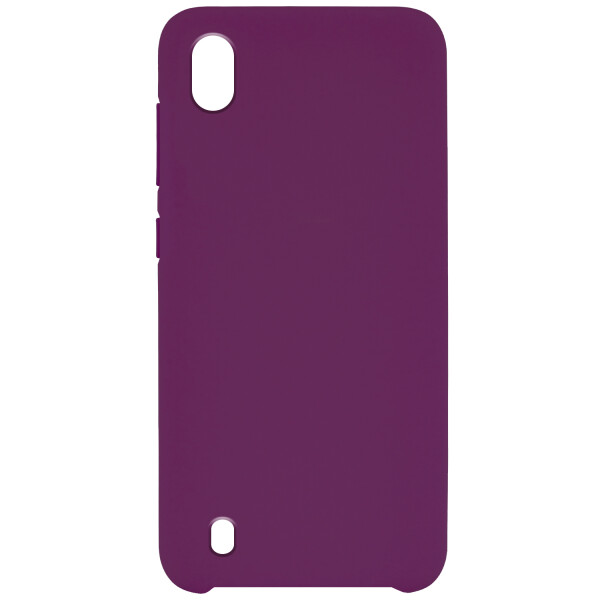 

Противоударный Чехол накладка Epik Soft Cover NEW для Samsung Galaxy A10 Фиолетовый / Purple