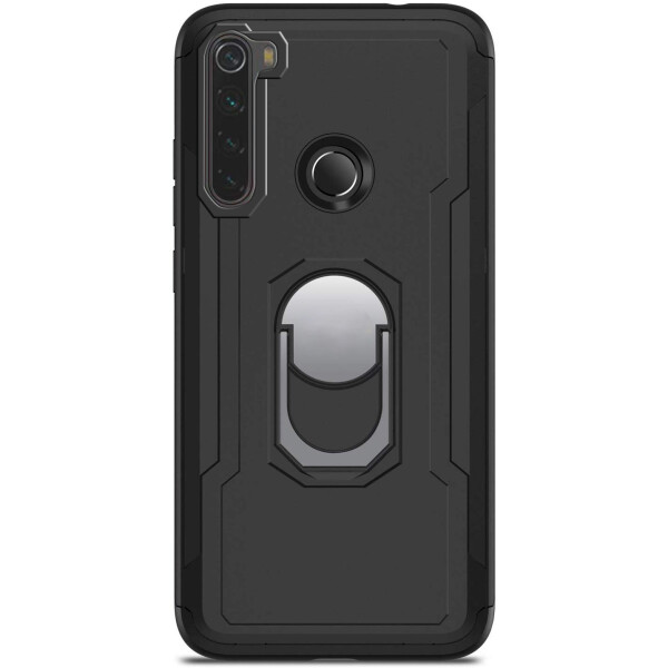 

Противоударный Чехол накладка SG Ring Color NEW с магнитным держателем для Xiaomi Redmi Note 8 Черный / Black