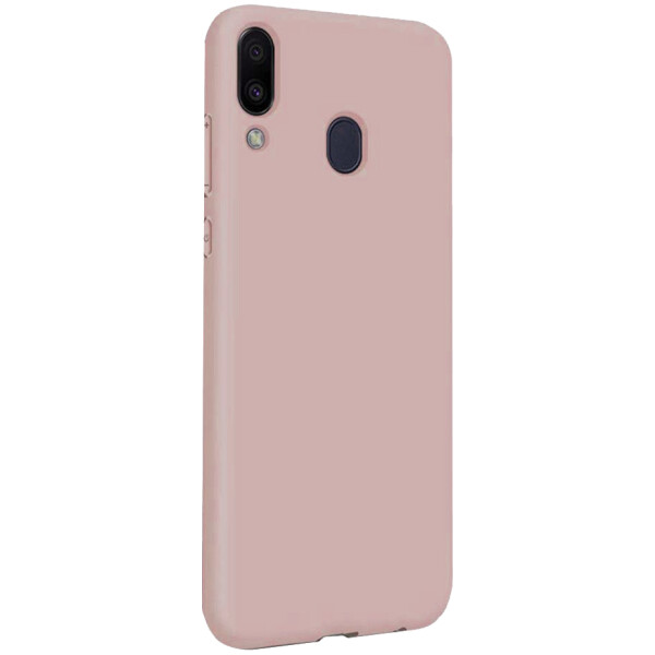 

Противоударный Чехол накладка Epik Soft-touch NEW для Samsung Galaxy A10s Розовый