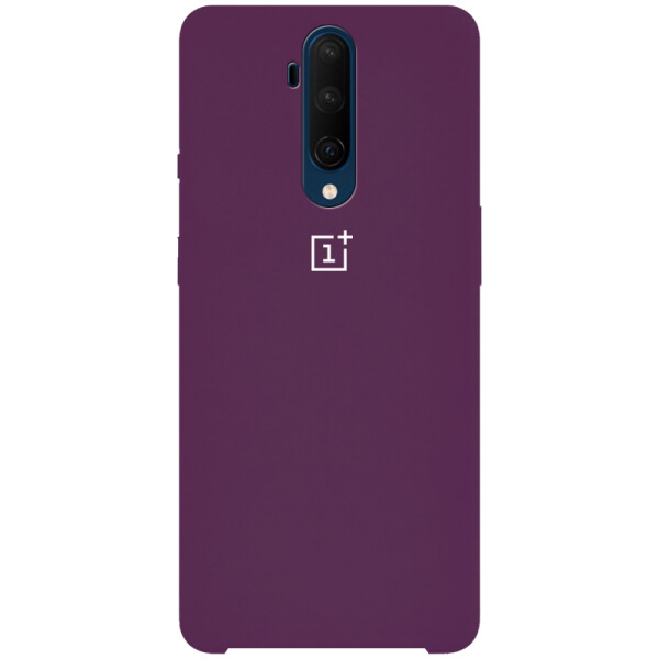 

Противоударный Чехол накладка Epik Silicone case NEW для OnePlus 7 Pro Фиолетовый / Grape