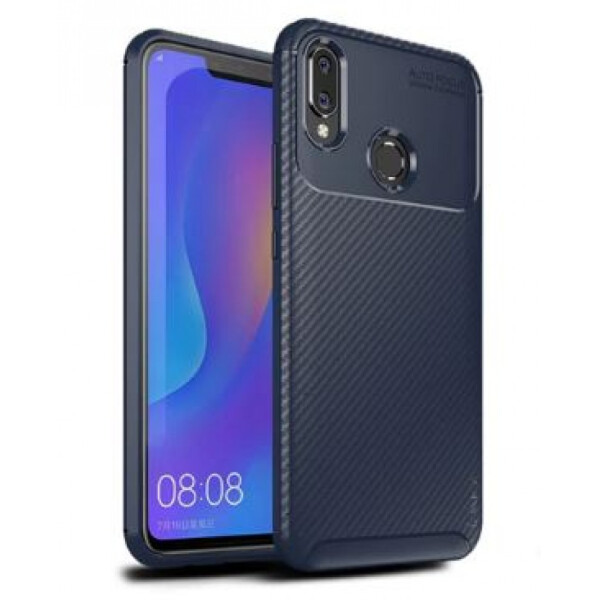 

Противоударный Чехол накладка iPaky Kaisy Series NEW для Huawei P20 Lite Синий / Blue