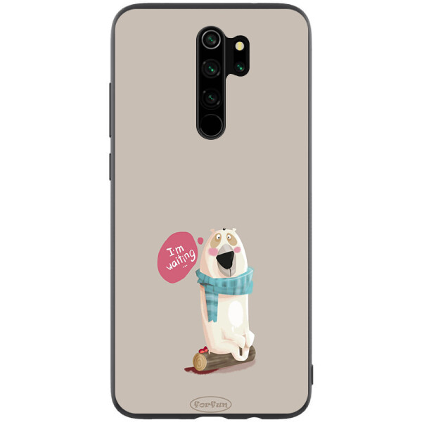

Противоударный Чехол накладка Epik ForFun NEW для Xiaomi Redmi Note 8 Pro I am waiting