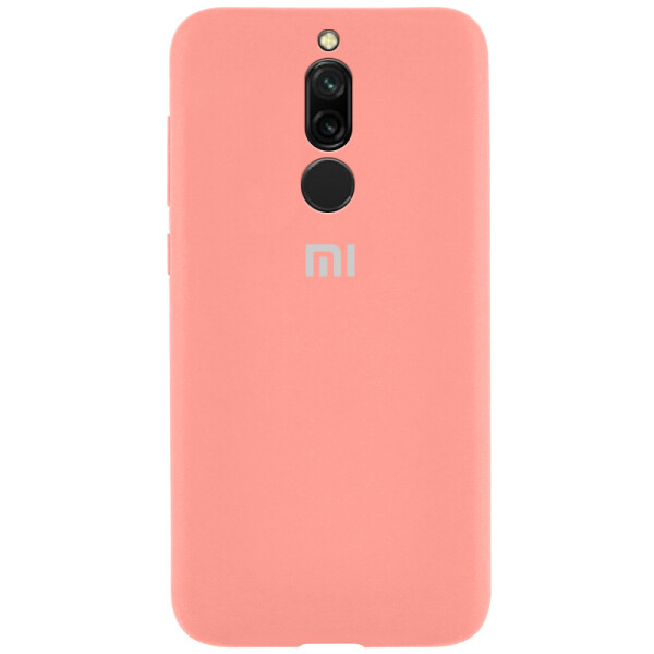 

Противоударный Чехол накладка Epik Full Protective NEW для Xiaomi Redmi 8 Персиковый / Peach