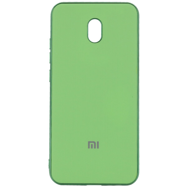 

Противоударный Чехол накладка Epik Matte LOGO для Xiaomi Redmi 8a Зеленый / Light Green