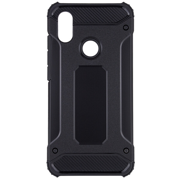 

Противоударный Чехол накладка Epik SPIGEN HC NEW для Xiaomi Mi 6X / Mi A2 Черный