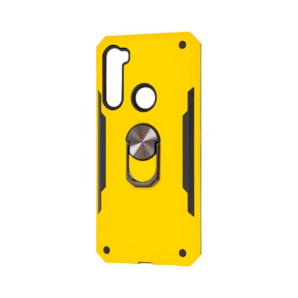 

Противоударный Чехол накладка SG Ring Color NEW с магнитным держателем для Xiaomi Redmi Note 8 Желтый / Yellow